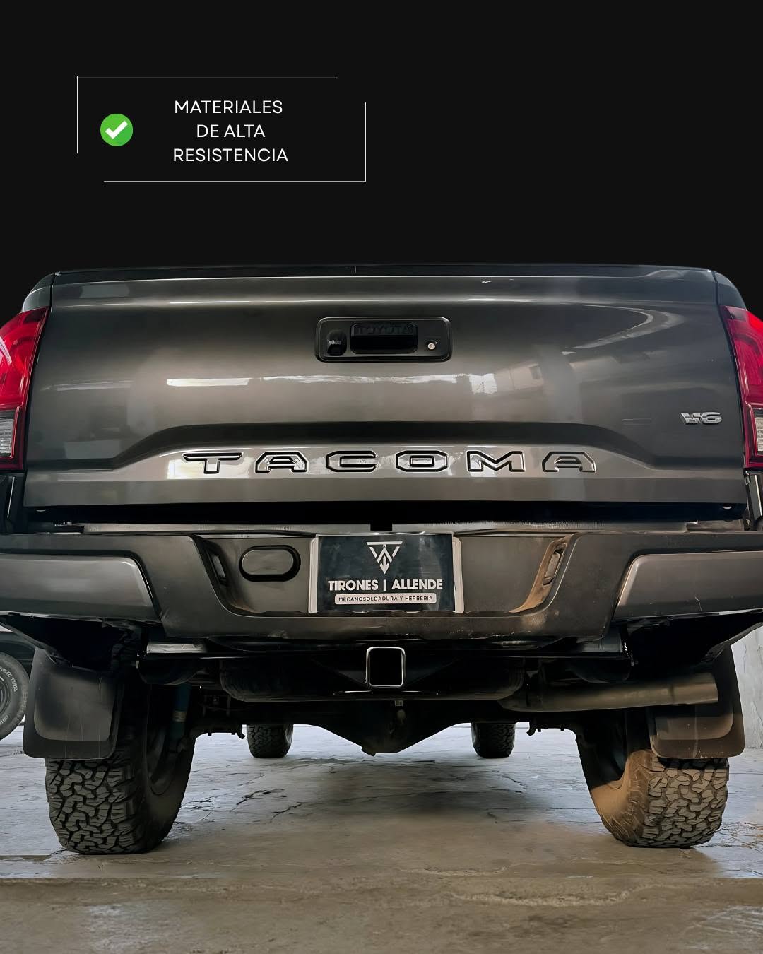 Fabricación Tirones Allende